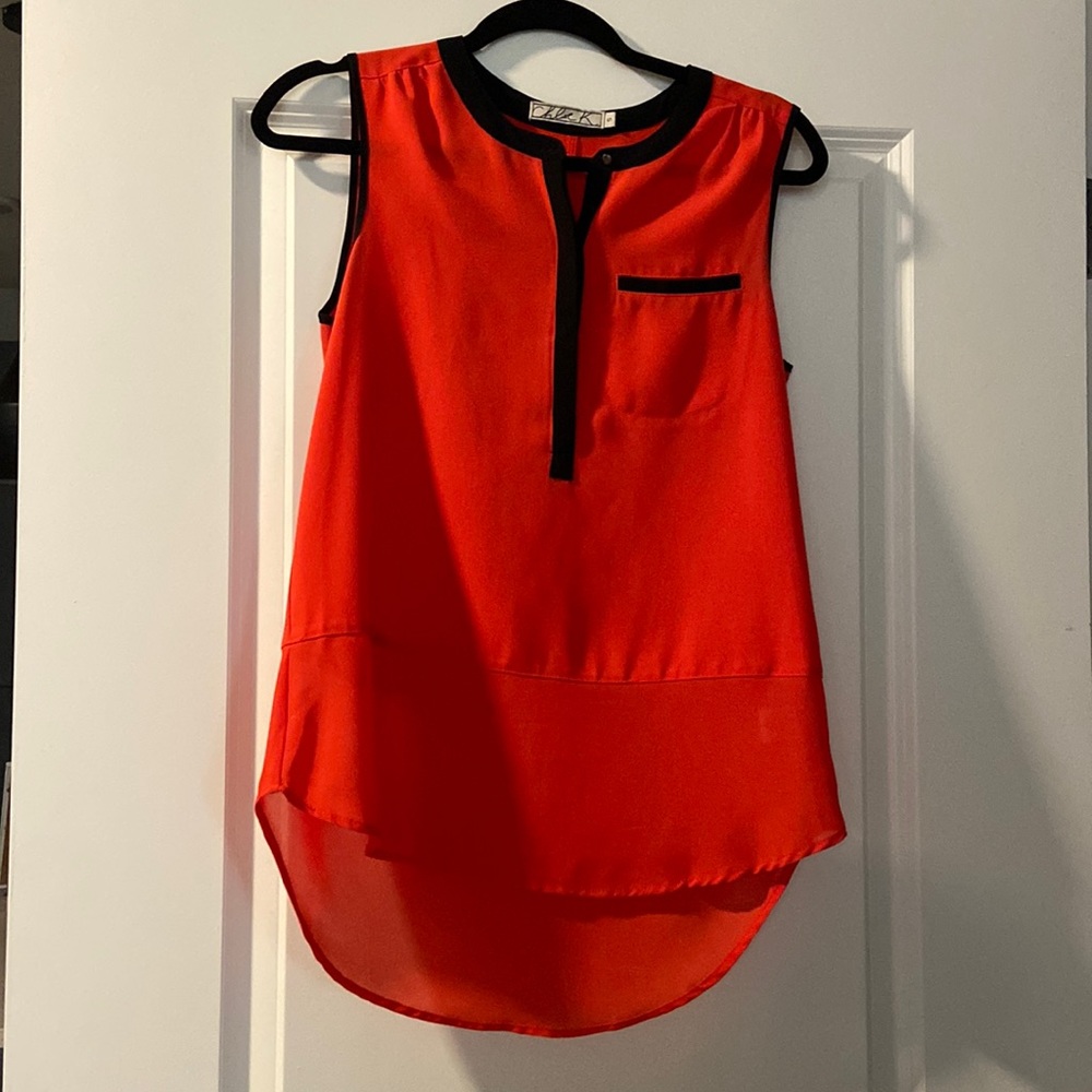 Tunic style top